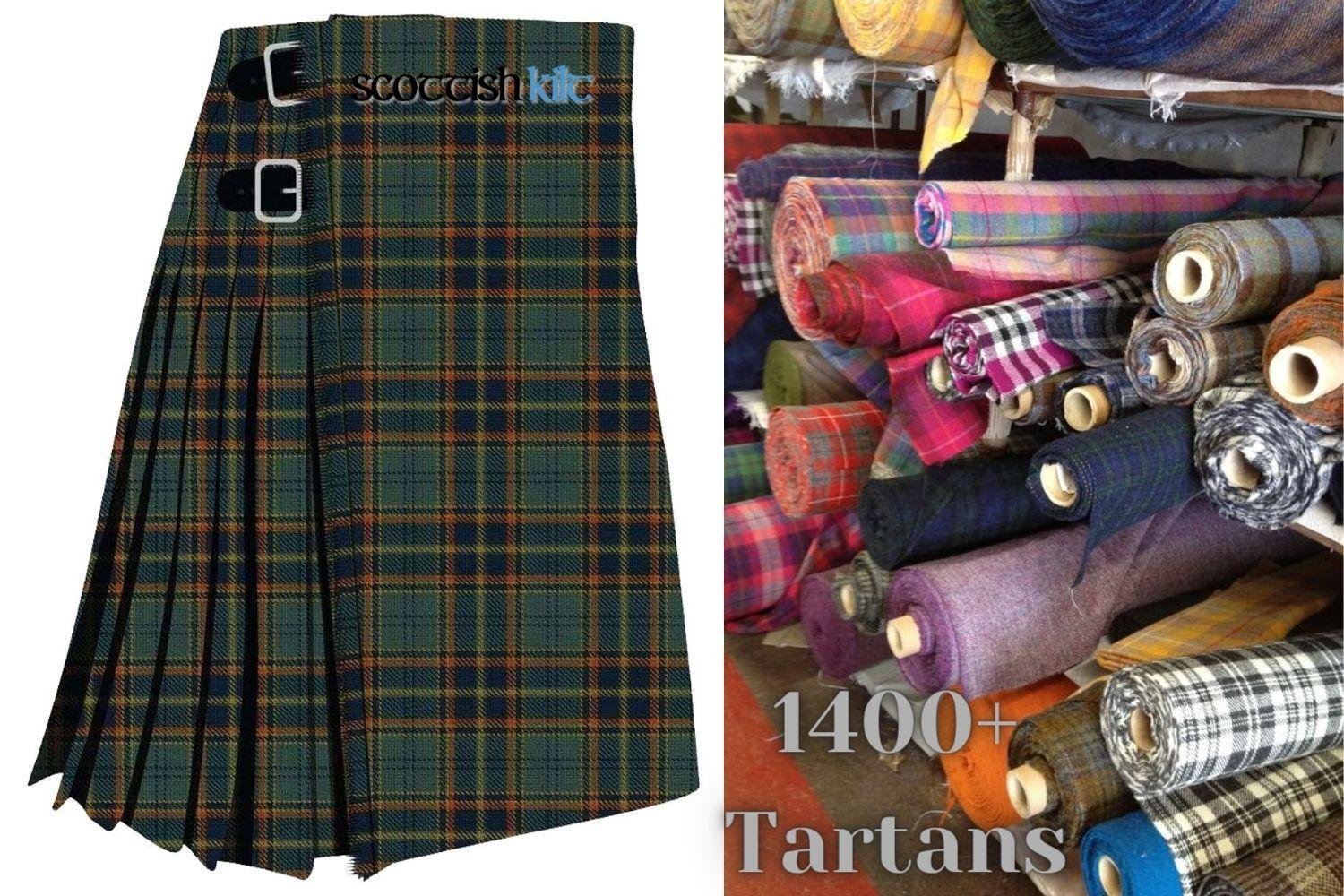 County Antrim Tartan’s Presence in Performances and Exhibitions
