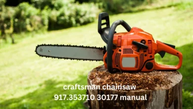 Craftsman Chainsaw 917.353710 30177 Manual