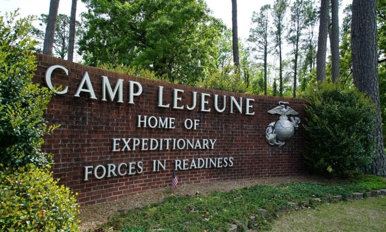 Slimy Lawyers Milking the Camp Lejeune Thing All They Can