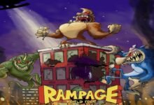 Rampage World Tour Artist