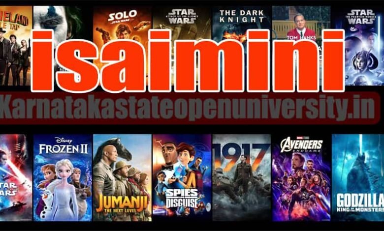 Isaimini Tamil Movies