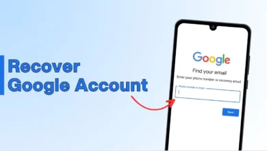 accounts.google.com Sign In/Recovery