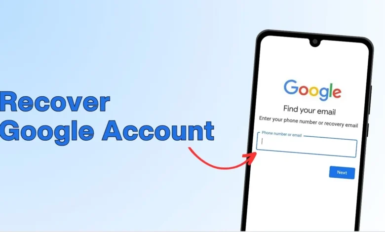 accounts.google.com Sign In/Recovery