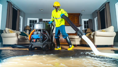 Water Damage Restoration