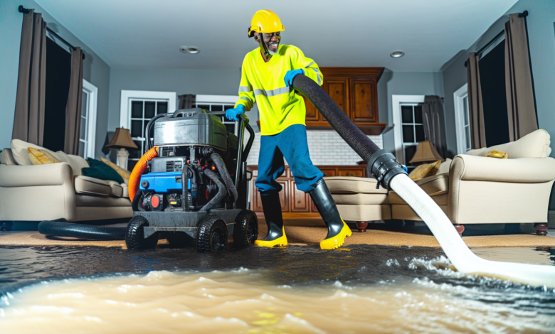 Water Damage Restoration